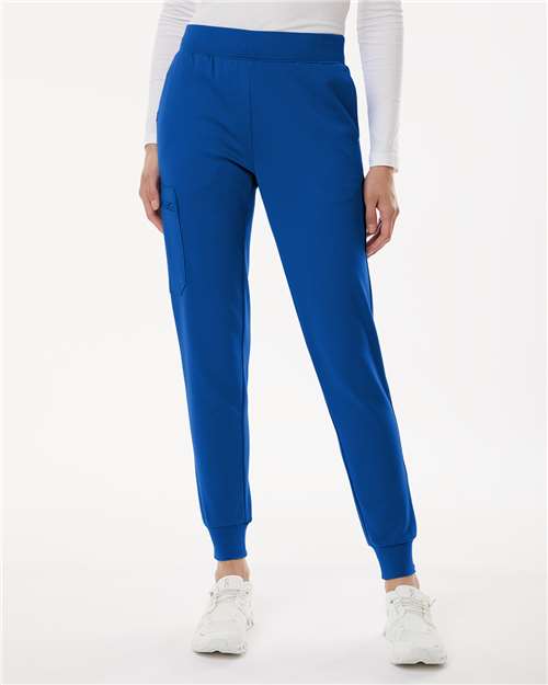 Jaanuu - Women's Petite Sizes Rubi UltraSOFT™ Scrub Joggers - W40001P
