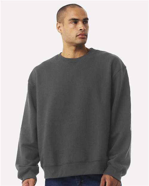 BELLA + CANVAS - Sudadera unisex de cuello redondo de 283 g - 4711