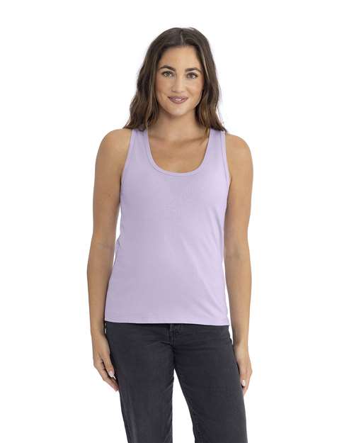 Next Level - Camiseta de algodón para mujer - 3933