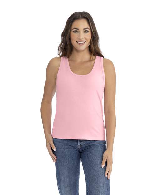 Next Level - Camiseta de algodón para mujer - 3933