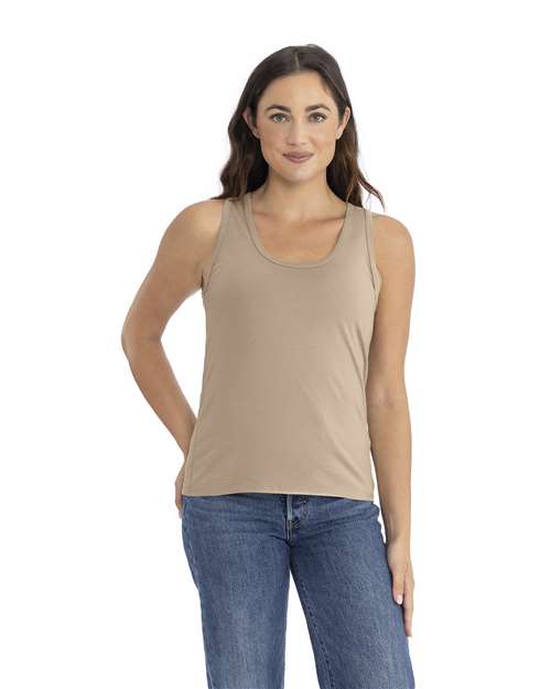 Next Level - Women's Cotton Tank Top - 3933