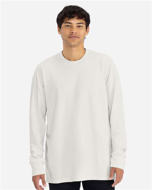 Next Level - Camiseta unisex de manga larga de peso pesado - 7211