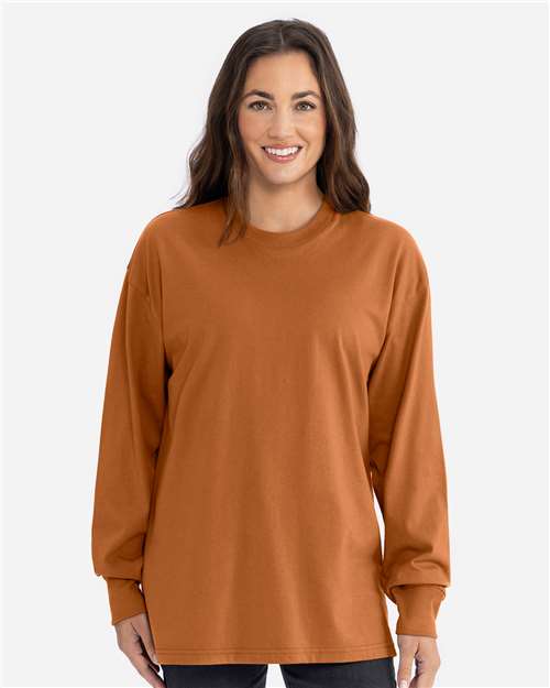 Next Level - Unisex Heavyweight Long Sleeve T-Shirt - 7211