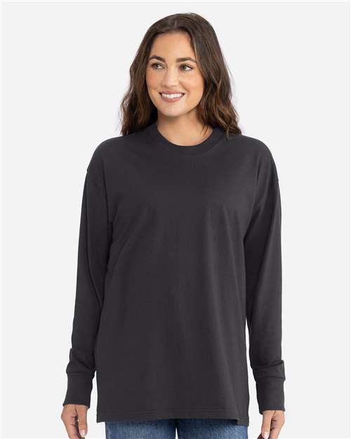Next Level - Camiseta unisex de manga larga de peso pesado - 7211