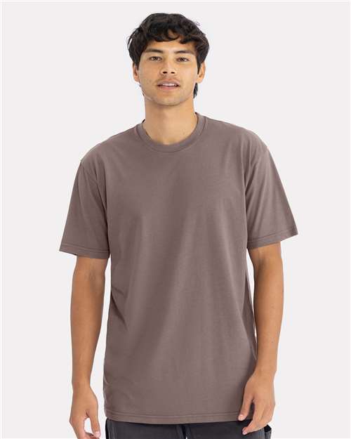 Next Level - Camiseta de algodón - 3600
