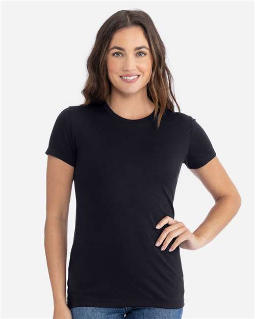 Next Level - Camiseta Triblend para mujer - 6710