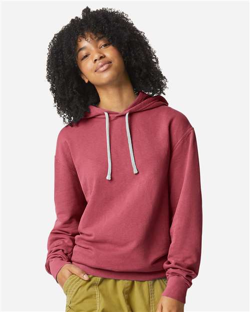Comfort Colors - Unisex Garment-Dyed Lightweight Hooded Sweatshirt - 1467