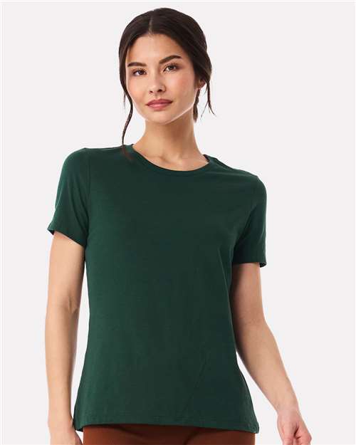 BELLA + CANVAS - Camiseta de punto holgada para mujer - 6400