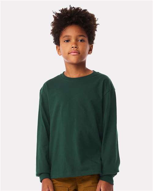 BELLA + CANVAS - Youth 6oz. Heavyweight Long Sleeve Tee - 3511Y