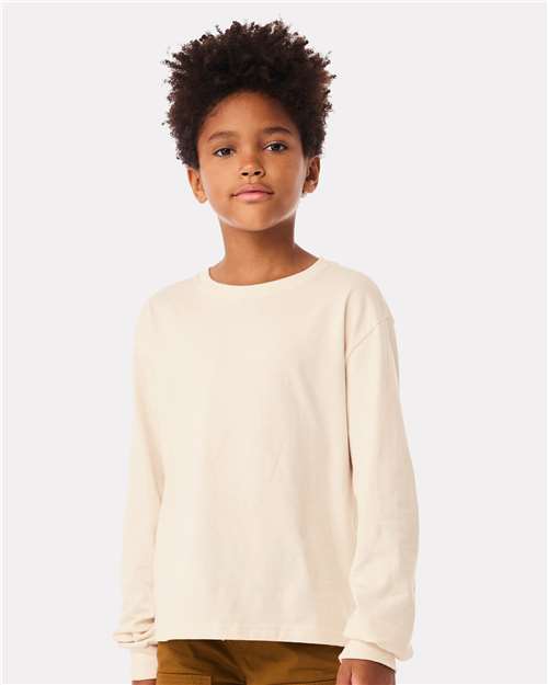 BELLA + CANVAS - Youth 6oz. Heavyweight Long Sleeve Tee - 3511Y