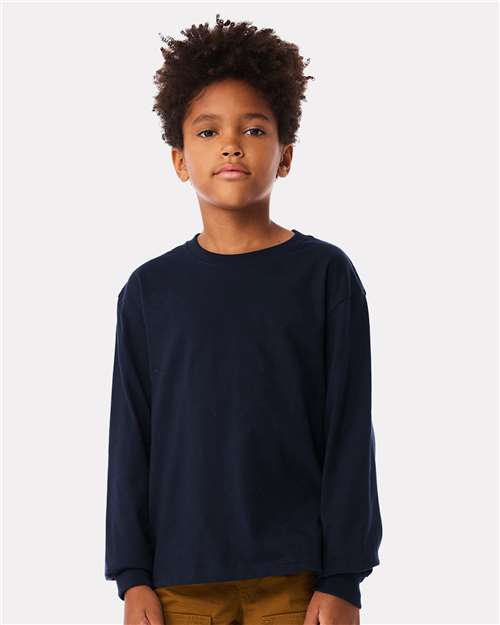 BELLA + CANVAS - Youth 6oz. Heavyweight Long Sleeve Tee - 3511Y