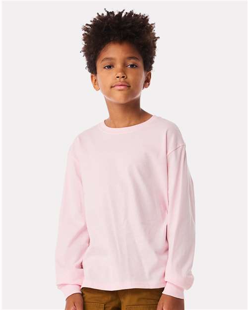 BELLA + CANVAS - Youth 6oz. Heavyweight Long Sleeve Tee - 3511Y
