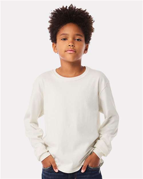 BELLA + CANVAS - Youth 6oz. Heavyweight Long Sleeve Tee - 3511Y