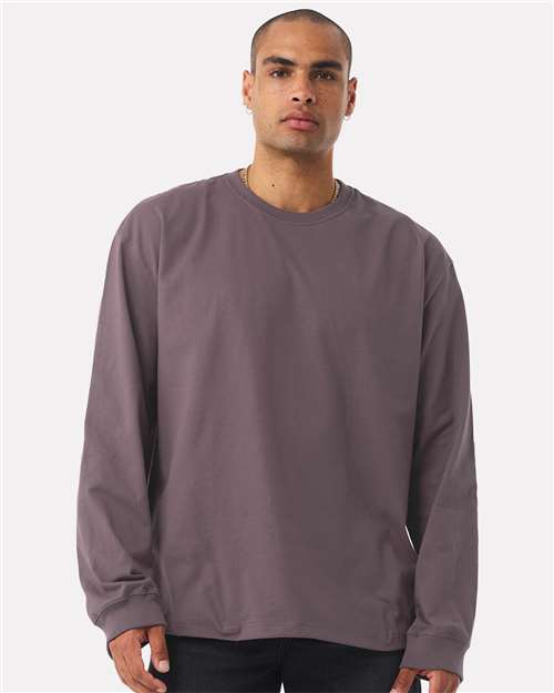 BELLA + CANVAS - Camiseta unisex de manga larga de 7.5 oz - 4651