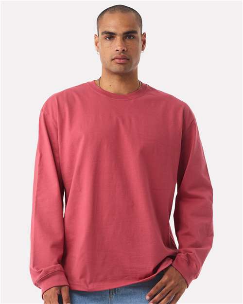 BELLA + CANVAS - Camiseta unisex de manga larga de 7.5 oz - 4651