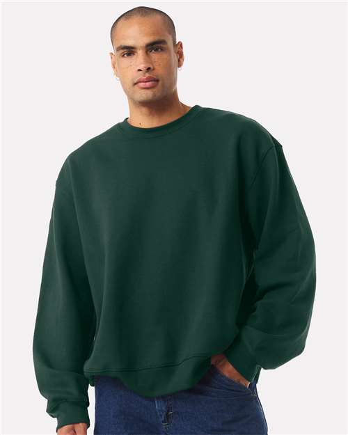 BELLA + CANVAS - Sudadera unisex de cuello redondo de 283 g - 4711