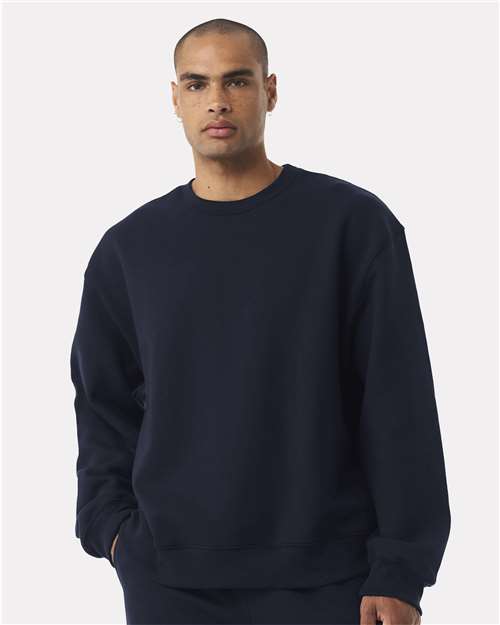BELLA + CANVAS - Sudadera unisex de cuello redondo de 283 g - 4711