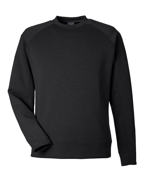 J. America - Unisex Apex Fleece Crewneck Sweatshirt - 8752