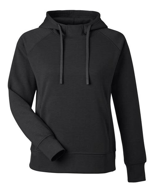 J. America - Women's Apex Fleece Hooded Sweatshirt - 8753