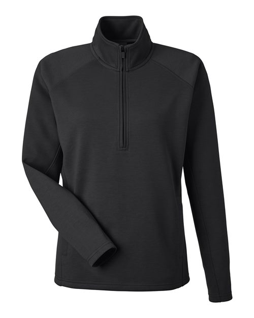 J. America - Women's Apex Fleece Quarter-Zip Pullover - 8754