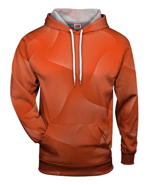 Sudadera con capucha Warp para hombre de Badger - 1413
