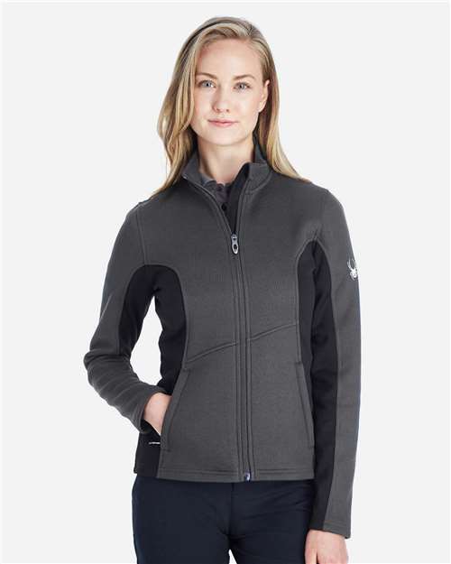 Spyder - Women's Constant Full-Zip Sweater Fleece Jacket - 187335
