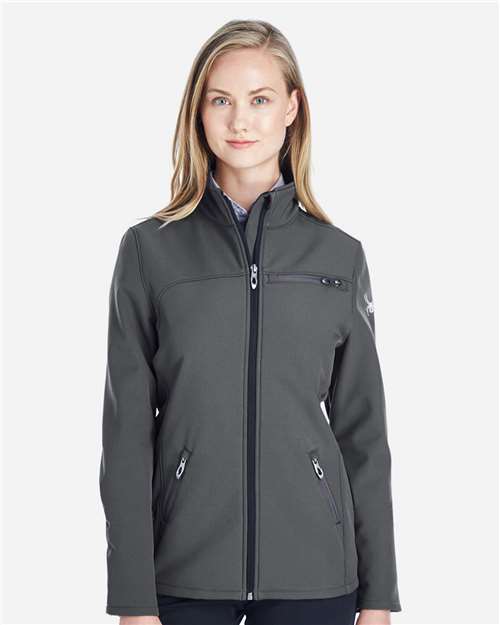 Spyder - Women's Transport Soft Shell Jacket - 187337