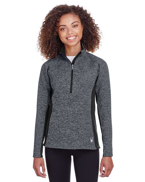 Spyder - Women's Constant Half-Zip Sweater Fleece Pullover - S16562