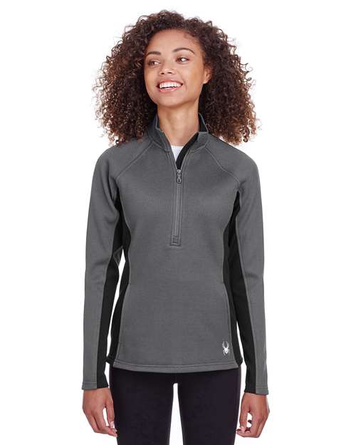 Spyder - Women's Constant Half-Zip Sweater Fleece Pullover - S16562