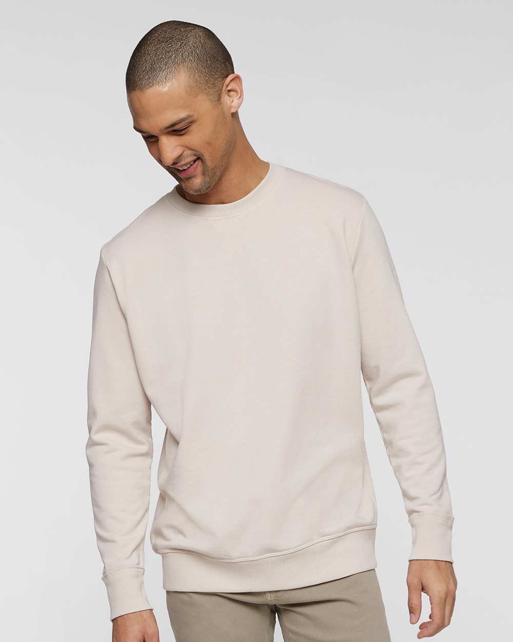LAT - Unisex Vintage Wash Crewneck Sweatshirt - 6935
