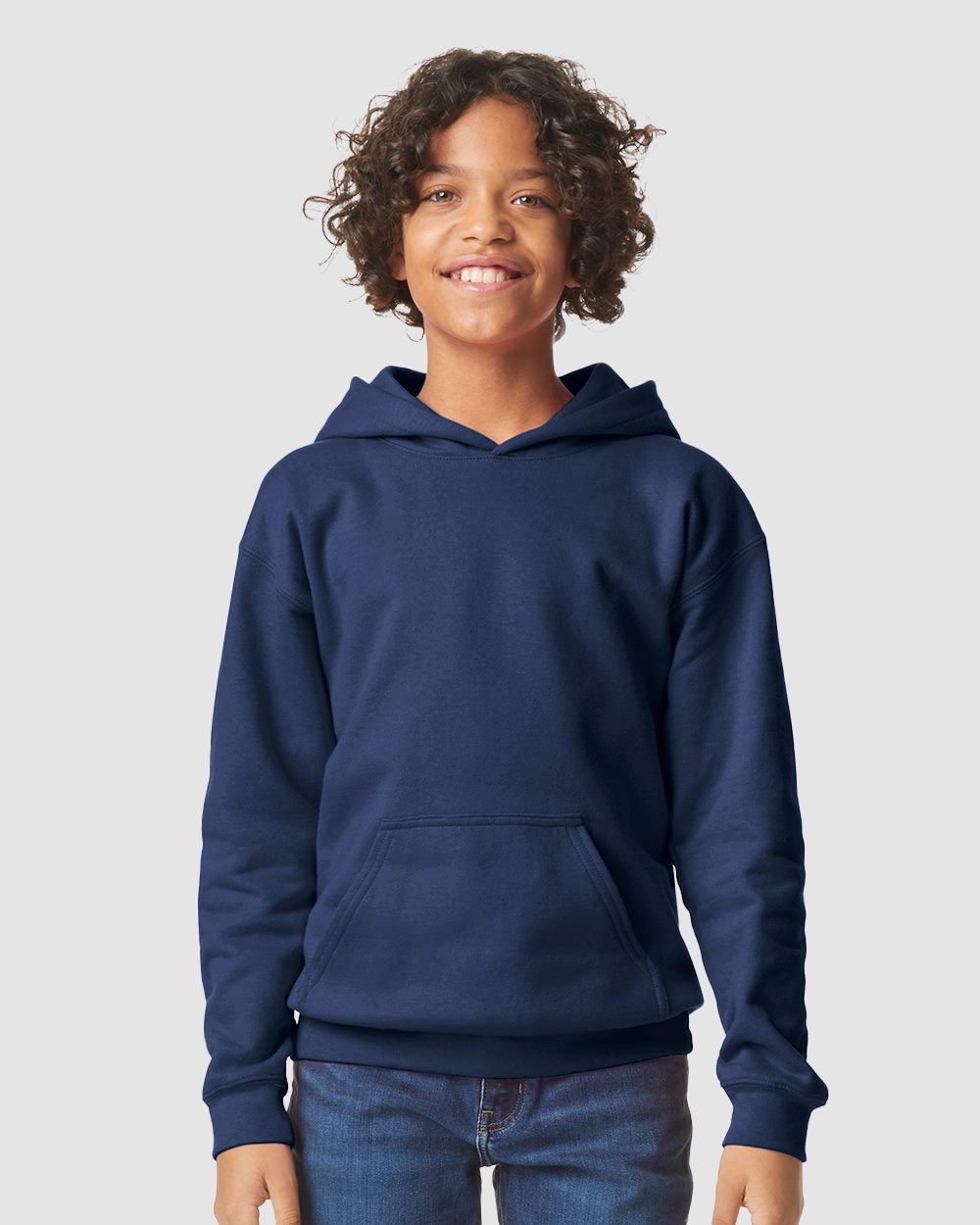 Gildan - Sudadera con capucha de peso medio Softstyle® para jóvenes - SF500B