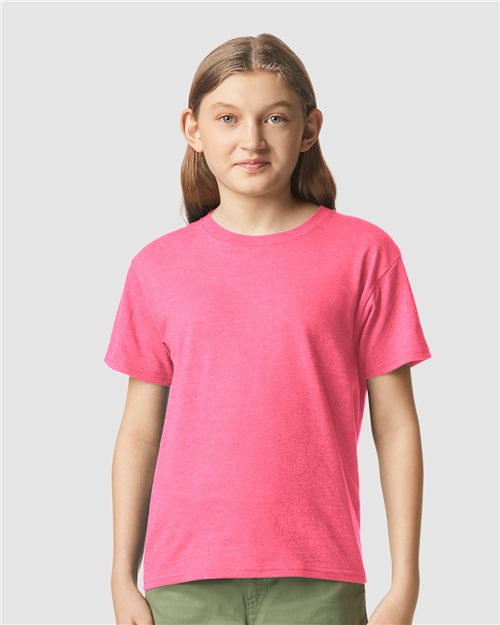 Gildan - Camiseta juvenil Softstyle® CVC - 64000BCVC