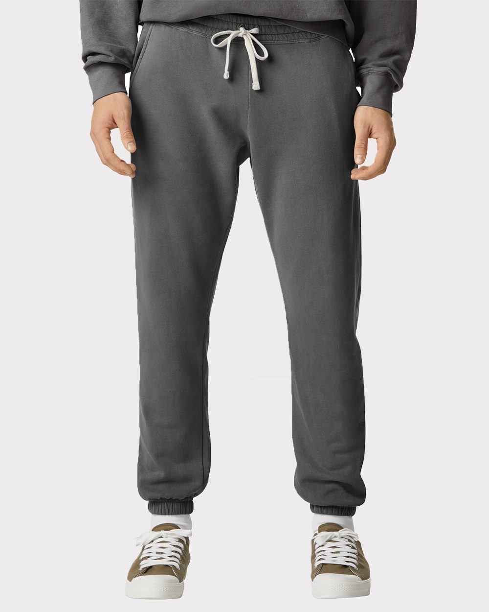 Comfort Colors - Pantalones deportivos unisex de polar ligero teñido en prenda - 1469