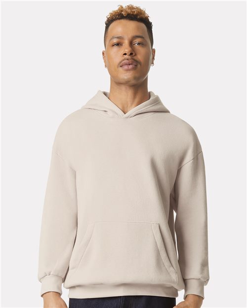 American Apparel - Unisex ReFlex Fleece Hoodie Sweatshirt - RF498