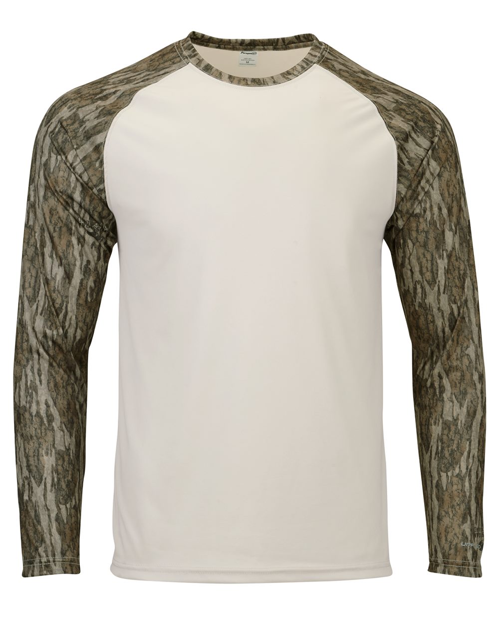 Paragon - Men's Jackson Mossy Oak Colorblocked Long Sleeve T-Shirt - 236