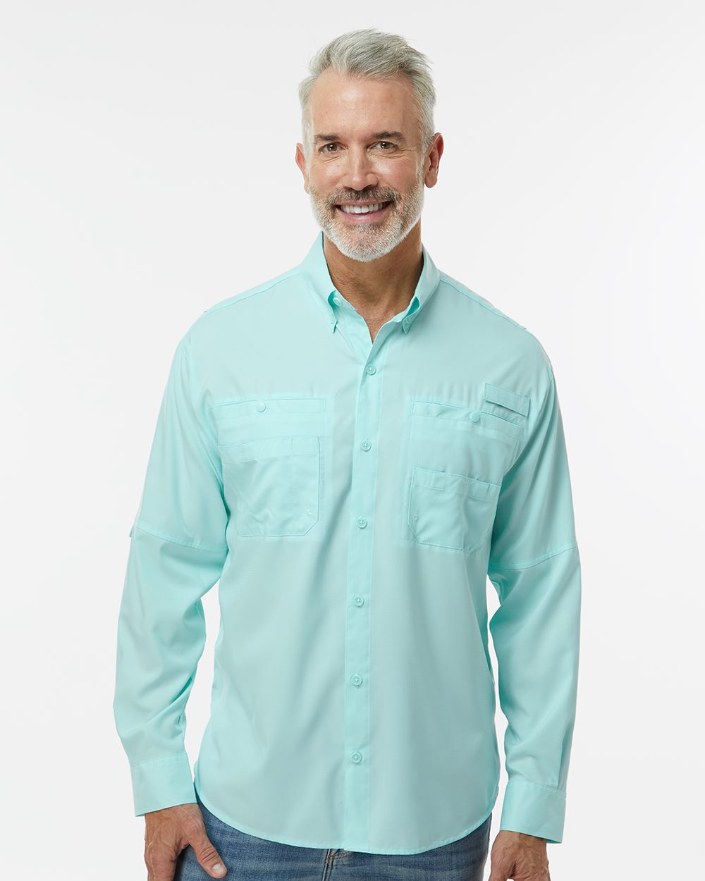 Paragon - Camisa de pesca de alto rendimiento Kitty Hawk para hombre - 702