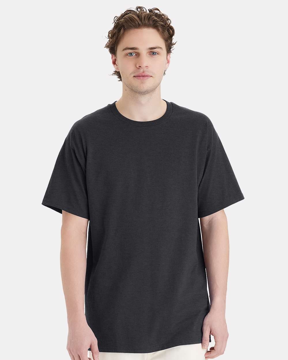 Hanes - Camiseta Larga Esencial-T Unisex - 5280T