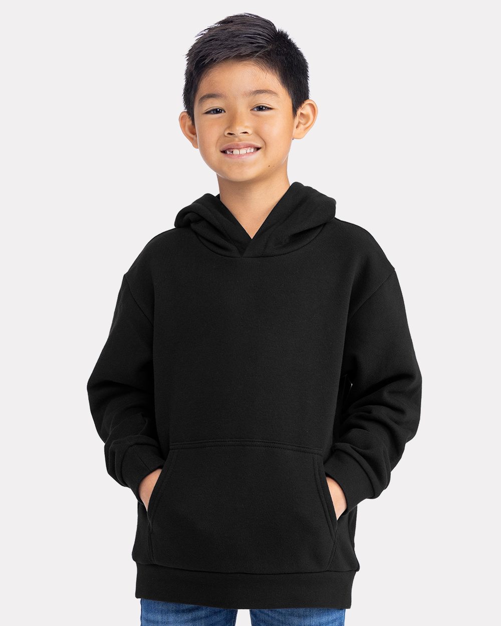 Next Level - Youth Santa Barbara Fleece Hoodie Sweatshirt - 9113