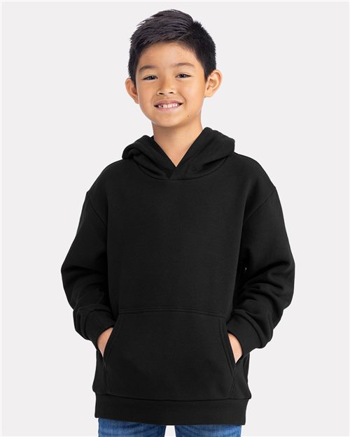Next Level - Youth Santa Barbara Fleece Hooded Sweatshirt - 9113