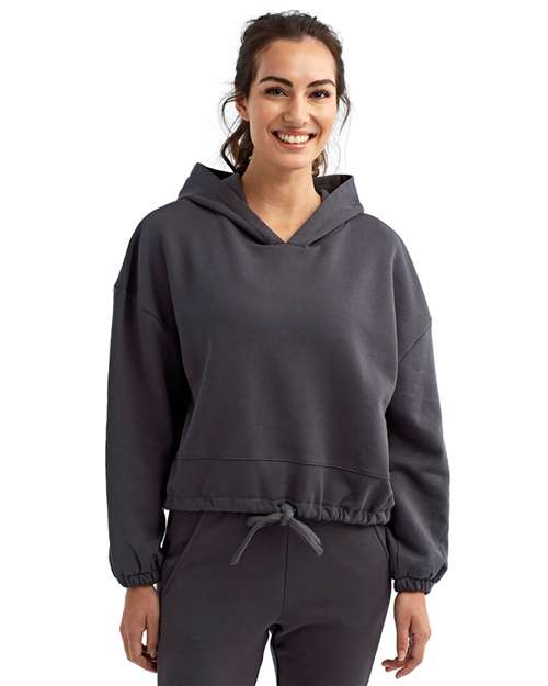 TriDri - Women's Cropped Maria Hooded Sweatshirt - TD085