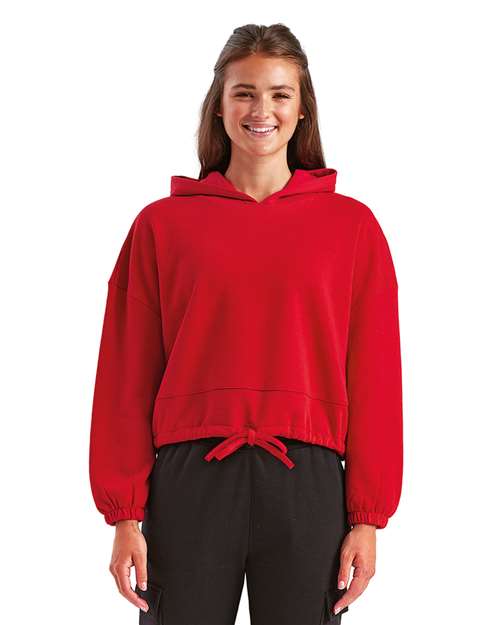 TriDri - Sudadera corta con capucha Maria para mujer - TD085