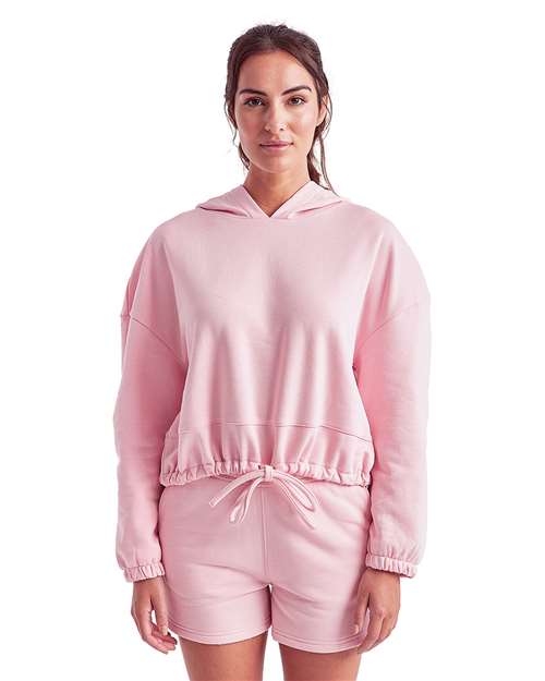 TriDri - Sudadera corta con capucha Maria para mujer - TD085
