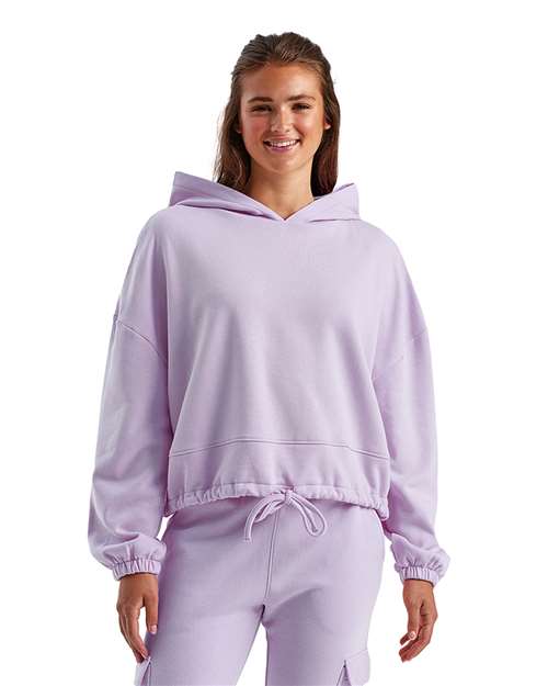 TriDri - Sudadera corta con capucha Maria para mujer - TD085