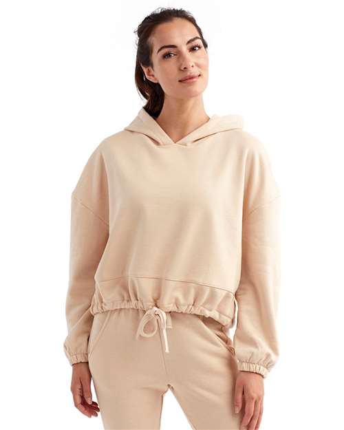 TriDri - Sudadera corta con capucha Maria para mujer - TD085