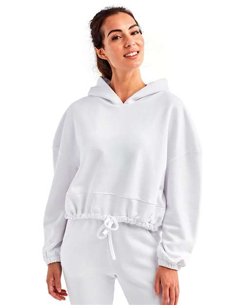 TriDri - Women's Cropped Maria Hooded Sweatshirt - TD085