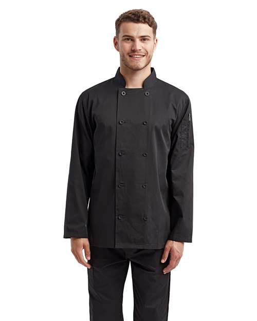Colección Artisan de Reprime - Chaqueta de chef unisex reciclada - RP657