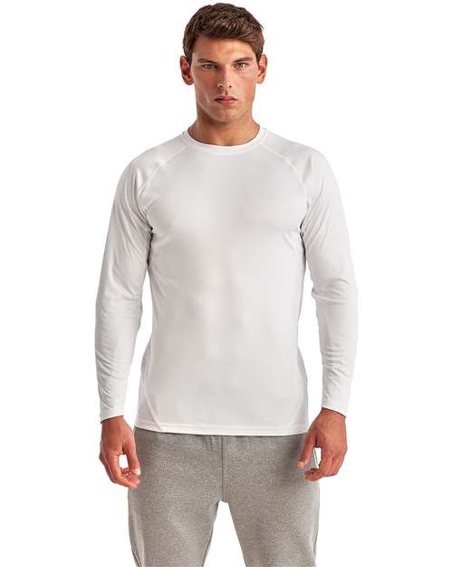 TriDri - Camiseta técnica unisex de manga larga con paneles - TD050