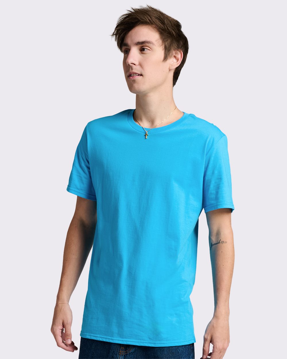 JERZEES - Camiseta de algodón premium - 570MR