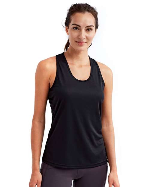 TriDri - Camiseta Venus con nudo en la espalda para mujer - TD042