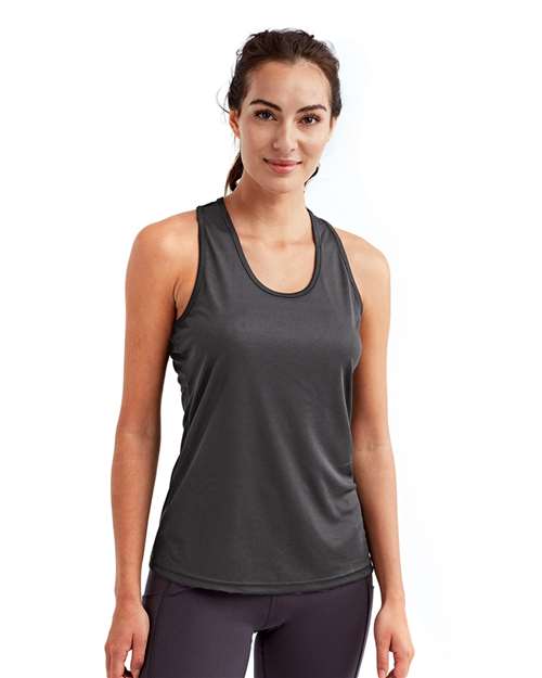 TriDri - Camiseta Venus con nudo en la espalda para mujer - TD042